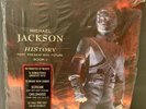 Michael Jackson - History, 3-Record Box Set w Hype In Shrink Epic E3-59000-S1