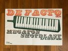 De Facto Megaton Shotblast poster Mars Volta At The Drive In Locust Tortoise