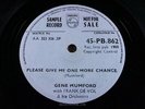 GENE MUMFORD [Meadowlarks]   Please Give Me One More Chance   MINT   1958 UK PHI