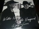 WILLIE NELSON&MERLE HAGGARD : DJANGO AND JIMMIE 2LP 2015 SONY MUSIC ON VINYL EU