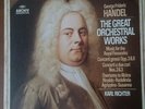 HANDEL KARL RICHTER ARCHIV  2723 080--10 6-LP 'The Great Orchestral Works' EX