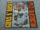 GUNS 'N' ROSES - Appetite For Destruction - Rare 1st LP Withdrawn Sleeve - VG