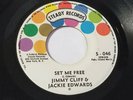 Rare/Northern Soul,R&B, Mod JACKIE EDWARDS&JIMMY CLIFF Here I Come/STEADY FEDERA