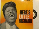 HERE'S LITTLE RICHARD / Rare 1957 1st Press LP / SPECIALTY SP-100 , White Lable