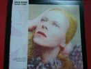 DAVID BOWIE-HUNKY DORY RYKO RALP 0133-2 CLEAR 3 SIDED VINYL LP VG