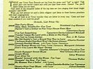 VICTOR RECORDS Catalogue August 1927 New Victor Race Records   2 pages Rare NM-