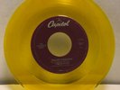 Beatles - Eleanor Rigby / Yellow Submarine 45 - Capitol - VG+ Yellow Vinyl