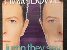 7'David Bowie   Jump they say/Pallas Athena    Holland
