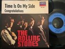 7'Rolling Stones  Time is on my side/Congratulations  GERMANY LONDON