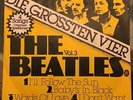 7'EP Beatles   Vol.3 - I'll follow the sun/+3  Germany*Die Grössten Vier Vol 3