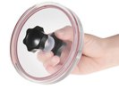 LP Vinyl Record Cleaner Clamp Saver Protector Waterproof Acrylic care Tool R4W7
