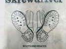 Isd rock-o-rama boots and braces 12 inch