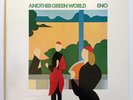 BRIAN ENO - Another Green World 1975 / LP Vinyl RARE Editions EG - EGBS 2 ENO 3