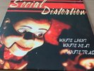 SOCIAL DISTORTION ** WHITE LIGHT WHITE HEAT WHITE TRASH ** VINYL LP 1996
