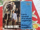 rolling stones,single,norway,1967,lets spend the night together.