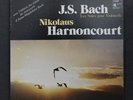 Nikolaus HARNONCOURT - BACH - The 6 Cello suites - HARMONIA MUNDI HM 381-83 / Nm