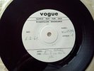 ep 45t  rare promo no for sale acètate  JOHNNY HALLYDAY matrice NUSV8784 ?