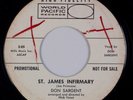 DON SARGENT: St. James Infirmary US World Pacific Rockabilly Promo 45 NM Hear