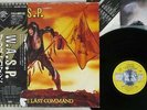 W.A.S.P. LAST COMMAND CAPITOL S33-1001 Japan OBI VINYL LP