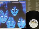KISS CREATURES OF THE NIGHT CASABLANCA 28S-138 Japan VINYL LP