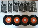 4 Four RARE FUNK SOUL 45 OFS UNLIMITED PRIX MISTER KIDNEYS MYSTIC PICTURES VG++