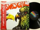 BUDGIE Budgie LP 1982 Japan press MINT- w/Obi & Bio Hard Rock  Rp 731