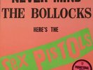 Never Mind The Bollocks Here's The SEX PISTOLS 1st US pressing Promo 1977