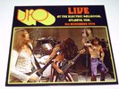 UFO - LIVE AT THE ELECTRIC BALLROOM 1974 - LP VINYL RARE CONCERT ALBUM V198