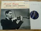 33CX 1632 LEONID KOGAN - BRAHMS VIOLIN CONCERTO LP..KONDRASHIN..B/G ED1 UK
