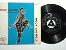 RED PRYSOCK ROCK AND ROLL WITH MERCURY ITALY EP+PS ROCK'N'ROLL EX/EX
