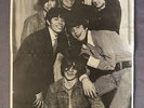 Vintage CRYAN SHAMES 1960s GARAGE Band Promo PHOTO