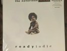 NOTORIOUS BIG Ready to Die - Red / White splatter with VMP Inserts SEALED