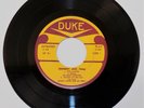 JOHNNY ACE SINGS Duke four-song EP 81 blues r&b 45 The Clock Cross My Heart VG++