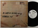 HUMBLE PIE As Safe As Yesterday Is IMMEDIATE LP VG+ wlp ^