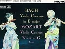 ALP 1856 S/C UK - GIOCONDA DE VITO - BACH / MOZART - VIOLIN CONCERTOS - NM