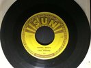 Rare Original Sun 45 RPM Record #234 Carl Perkins Blue Suede Shoes/Honey Dont