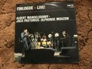 ALBERT MANGELSDORFF JACO PASTORIUS ALPHONSE MOUZON Trilogue LP N-MINT MPS