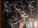 pink floyd dark side of the moon autographed by the band