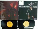 LOU REED METAL MACHINE MUSIC THE AMINE B RING RCA RCA-9111,2 Japan VINYL 2LP