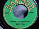 WINSTON FRANCIS - TURN BACK THE HANDS OF TIME.