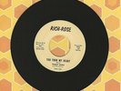 Tommy Burk Counts You Took My Heart Rich Rose 45 Record Teen Doo Wop Rocker VG+
