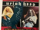 Uriah Heep LIve In Europe 12
