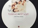 TAKE THAT Everything Changes RCA UK ORIGINAL PICTURE DISC 1993 VINYL LP NM