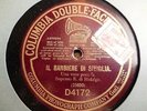 1907 Elvira de HIDALGO teacher of MARIA CALLAS  BARBIERE Una Voce/ Sonnambula 78