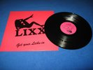 LIXX - GET YOUR LICKS IN LP     ( PRIVATE METAL , HAMMERON , SLAUTER XTROYES )