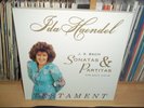 BACH Solo Violin IDA HAENDEL 1996 TESTAMENT original 3xLP BOXSET SBTLP 3090 NM