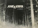 THE CURE - A FOREST (U.K. PRESSING 2 TRK VINYL 7