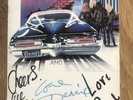 Girlschool Autographed Tour Book. LP Take A Bite