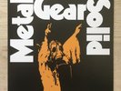Metal Gear Solid Video Game Soundtrack Vinyl LP Record Moonshake Unfortunateface