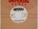 FATS DOMINO: Walking to New Orleans US Imperial X5675 Promo R&B 45 NM-